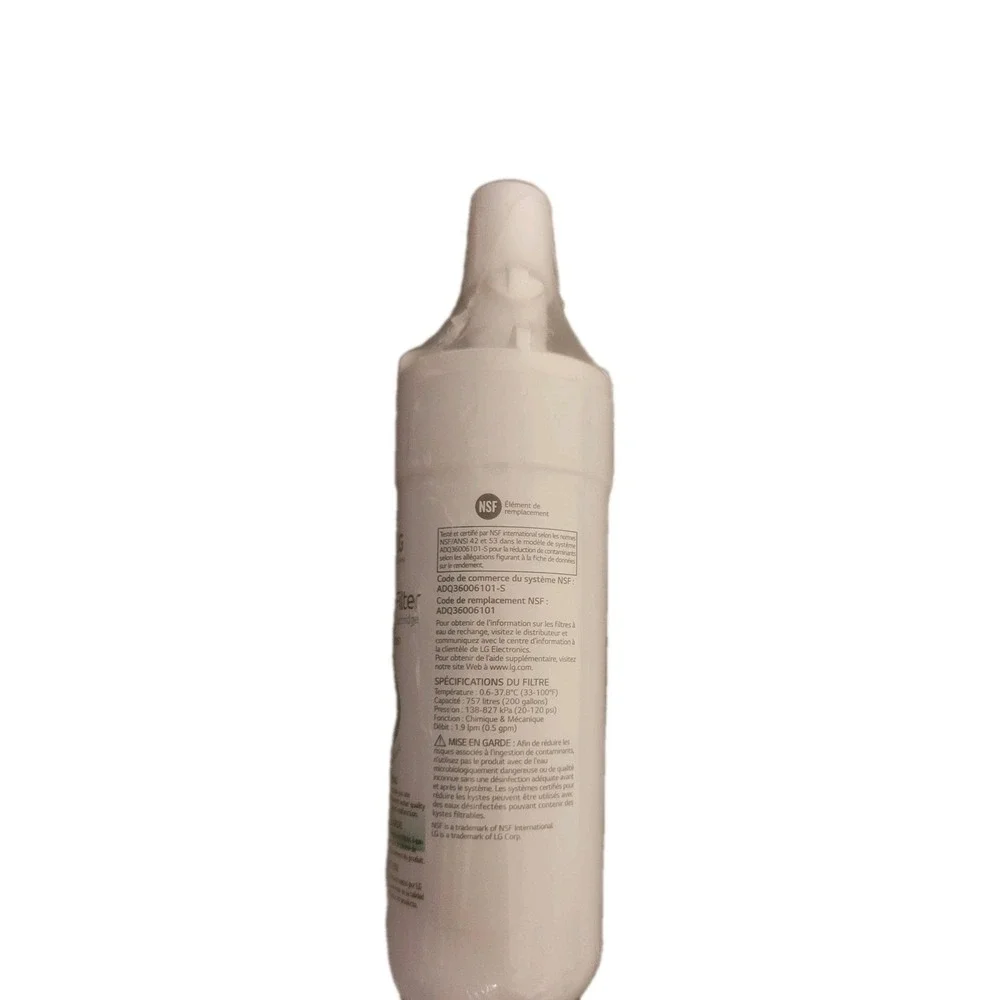 LG refrigerator water
